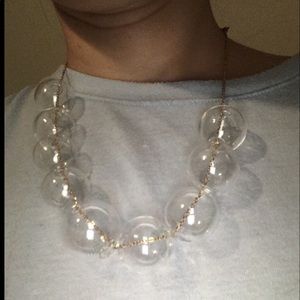 Jewelry - 18” Glass Bubble necklace Jewelry - 18” Glass Bubble necklace